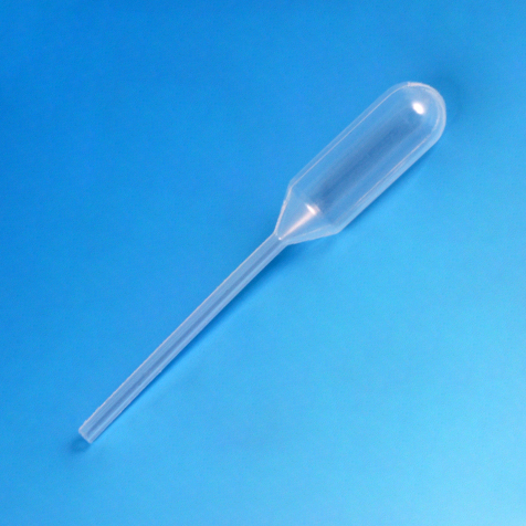 Globe Scientific Transfer Pipet, 1.2mL, General Purpose, 65mm, 500/Dispenser Box Image